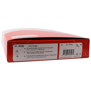 HOLL 18103 NEW IMAGE DRAINABLE POUCH 10~
