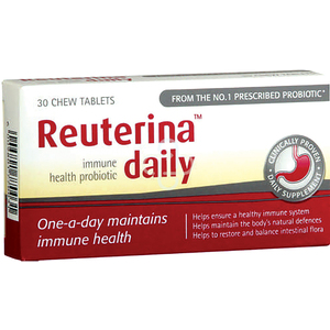 REUTERINA DAILY CHEW TABLETS 30