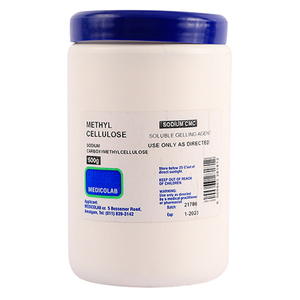 METHYL CELLULOSE 500G MEDICOLAB