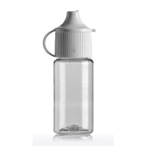 DROPPER BOTTLE 15ML CLEAR 100