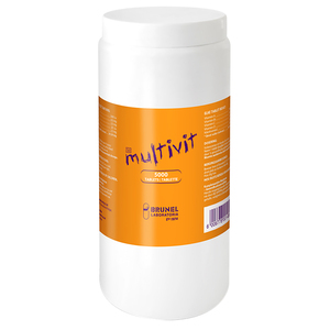 MULTIVITAMIN TABS RED 5000 BRUNEL