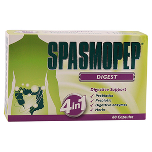 SPASMOPEP DIGEST CAPSULES 60