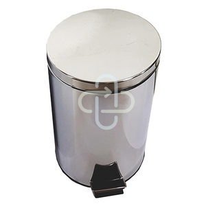 DUSTBIN STAINLESS STEEL 12L CAPACITY 1