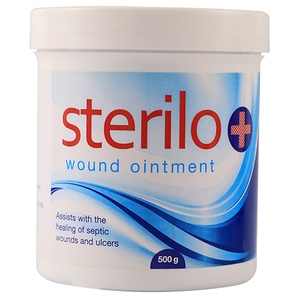 STERILO WOUND OINTMENT 500G