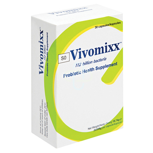 VIVOMIXX PROBIOTIC CAPS 30  112 BILLION