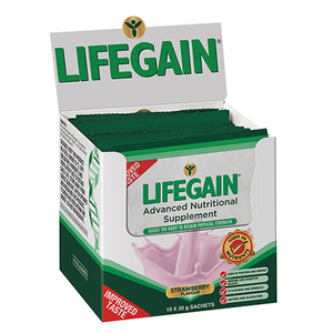 LIFEGAIN STRAWBERRY 30GX10 PWD SACH~