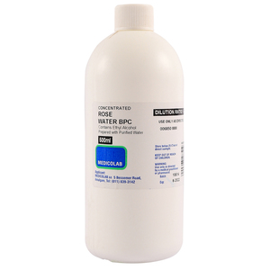 ROSE WATER CONC 500ML MEDICOLAB