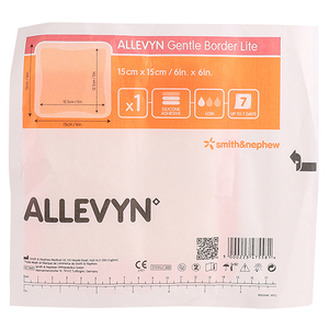 ALLEVYN GENTLE BORDER LITE 15X15CM 1
