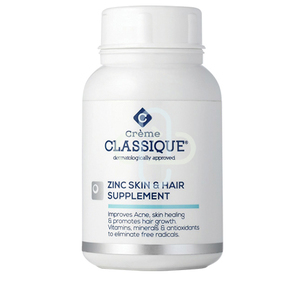 CREME CLASSIQUE ZINC SKIN & HAIR 60 CAPS