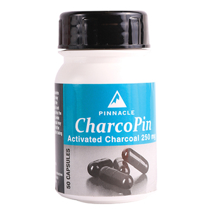 CHARCOPIN 250MG  50 CAPSULES PINNACLE