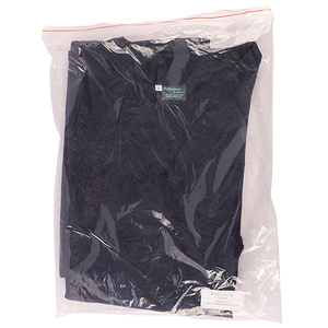 GOWN FRONT WRAP NAVY X-LARGE