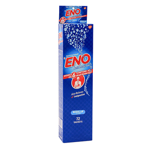 ENO REGULAR 5G SACHETS 72 ~