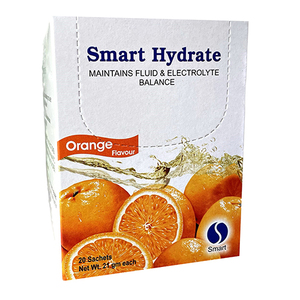 SMART HYDRATE 21G ORANGE 20 SACHETS ~