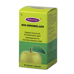 BIOHARMONY BROMELAIN CAP 90