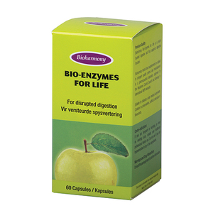 BIOHARMONY ENZYME FOR LIFE 60 CAPSULES