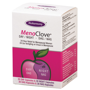 BIOHARMONY MENOCLOVE D/N 60 CAPSULES