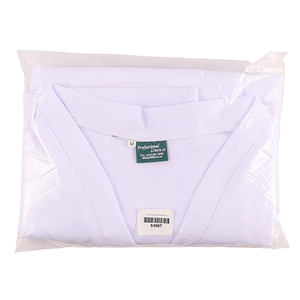 GOWN FRONT/W WHITE MEDIUM