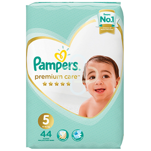 PAMPERS PREMIUM CR JNR 44 NO5 11-16 KG