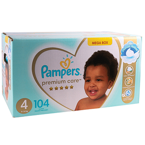 PAMPERS PREMIUM CARE MAXI MP 104
