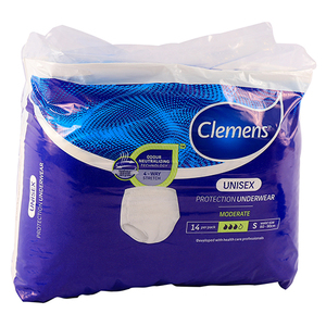 CLEMENS SUPREME SUPER PULL-UPS SMALL 14