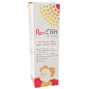 POXCLIN COOLMOUSSE 100ML