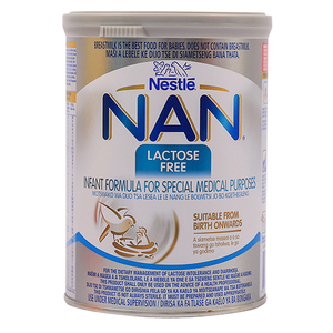 NAN LACTOSE FREE SCOOP 400G POWDER