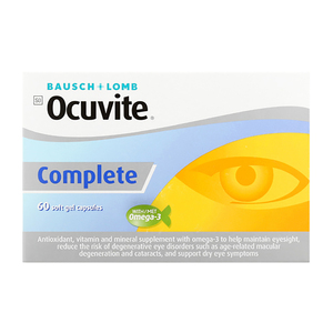 OCUVITE COMPLETE 60 CAPSULES