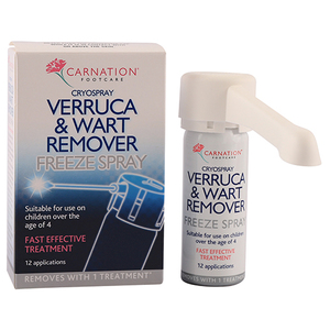 CARNATION SPRAY VERUCA & WART REMOV 12
