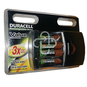 DURACELL CHARGER 48MIN AA2S+AAA2S CEF14