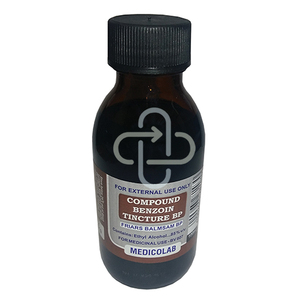 FRIARS BALSEM SOL 100ML MEDICOLAB