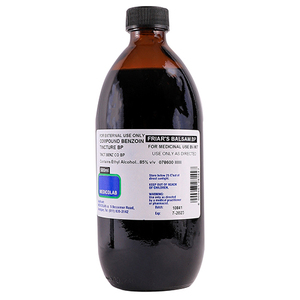 FRIARS BALSEM SOL 500ML MEDICOLAB