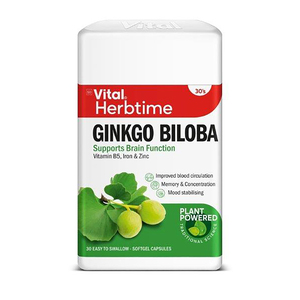 VITAL GINKGO BILOBA 30