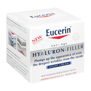 EUCERIN HYALURON FILLER NIGHT CREAM 50ML