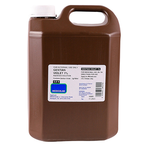 GENTIAN VIOLET 1% 2500ML MEDICOLAB