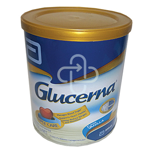 GLUCERNA SR NG PARITY VANILLA POWDR 400G