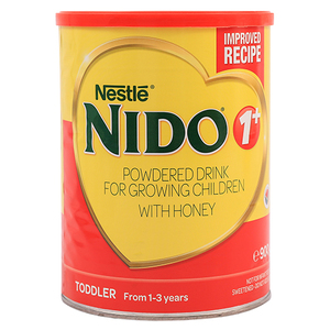 NESTLE NIDO 1+ 900G POWDER GROWING UP