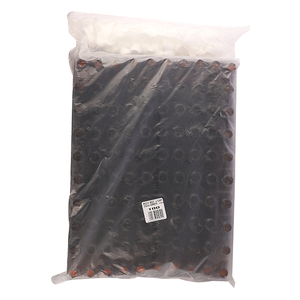 BOTTLE RECT AMBER 200ML 100