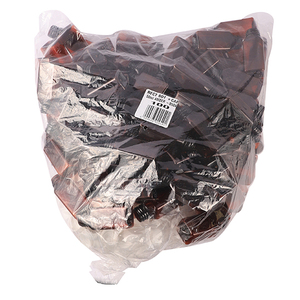 BOTTLE RECT AMBER  50ML 100