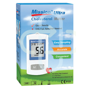 CHOLESTEROL MISSION ULTRA METER 1