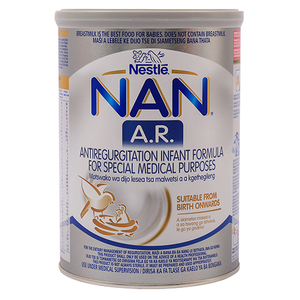 NAN AR 800G POWDER (ANTI REGURGIRATE)