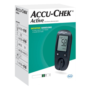 ACCU-CHEK ACTIVE PLASMA KIT 1 ~