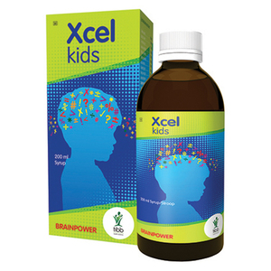 TIBB XCEL KIDS SYRUP 200ML