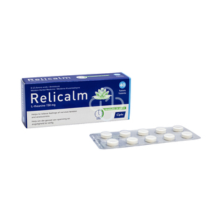 RELICALM 40 TABLETS