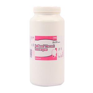 IODISED THROAT LOZENGES 1000