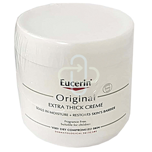 EUCERIN ORIGINAL CREME TUB 454G