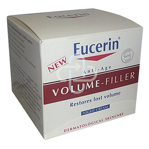 EUCERIN VOLUME FILLER NIGHT CREAM 50ML