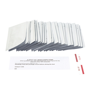 U-TEST DRUG DAGGA  THC STRIPS 25