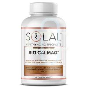 SOLAL BIO-CALMAG 120 TABLETS