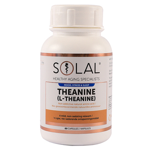 SOLAL THEANINE 60 CAPSULES