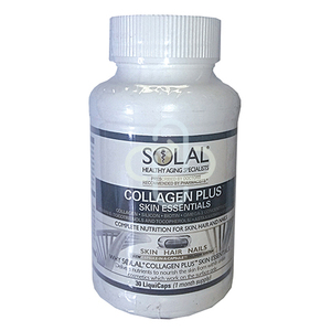 SOLAL COLLAGEN PLUS 30 CAPSULES